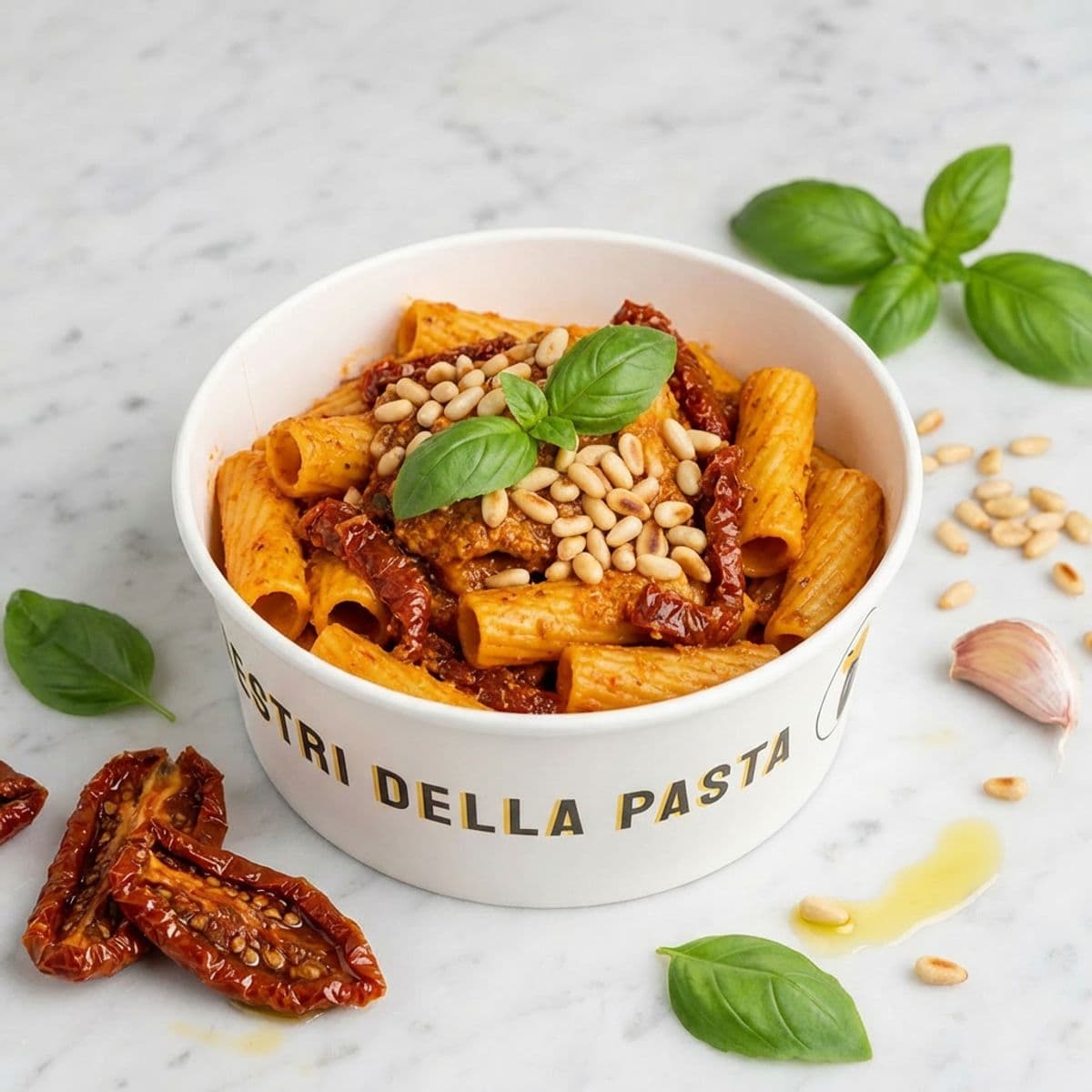 Fusilloni pesto rosso Maestri della Pasta