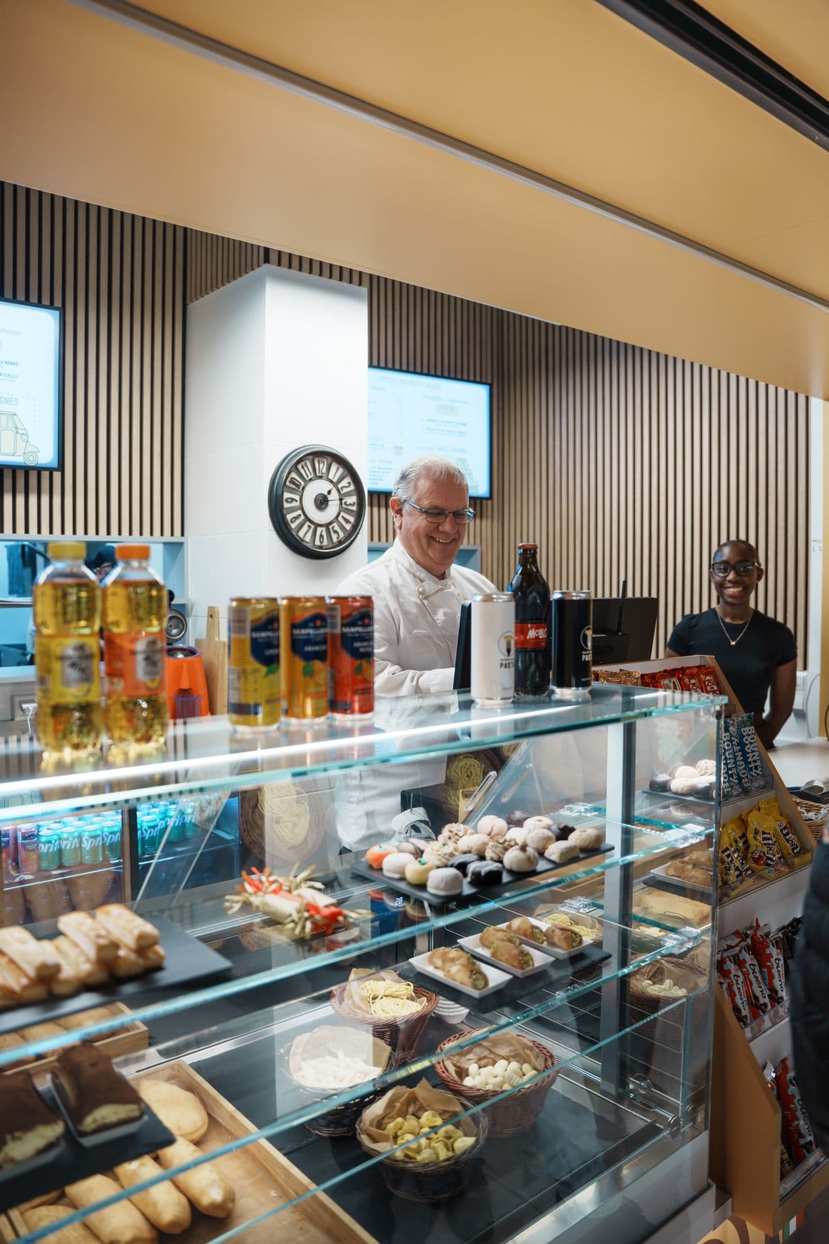 Loris Amista, founder of Maestri della Pasta