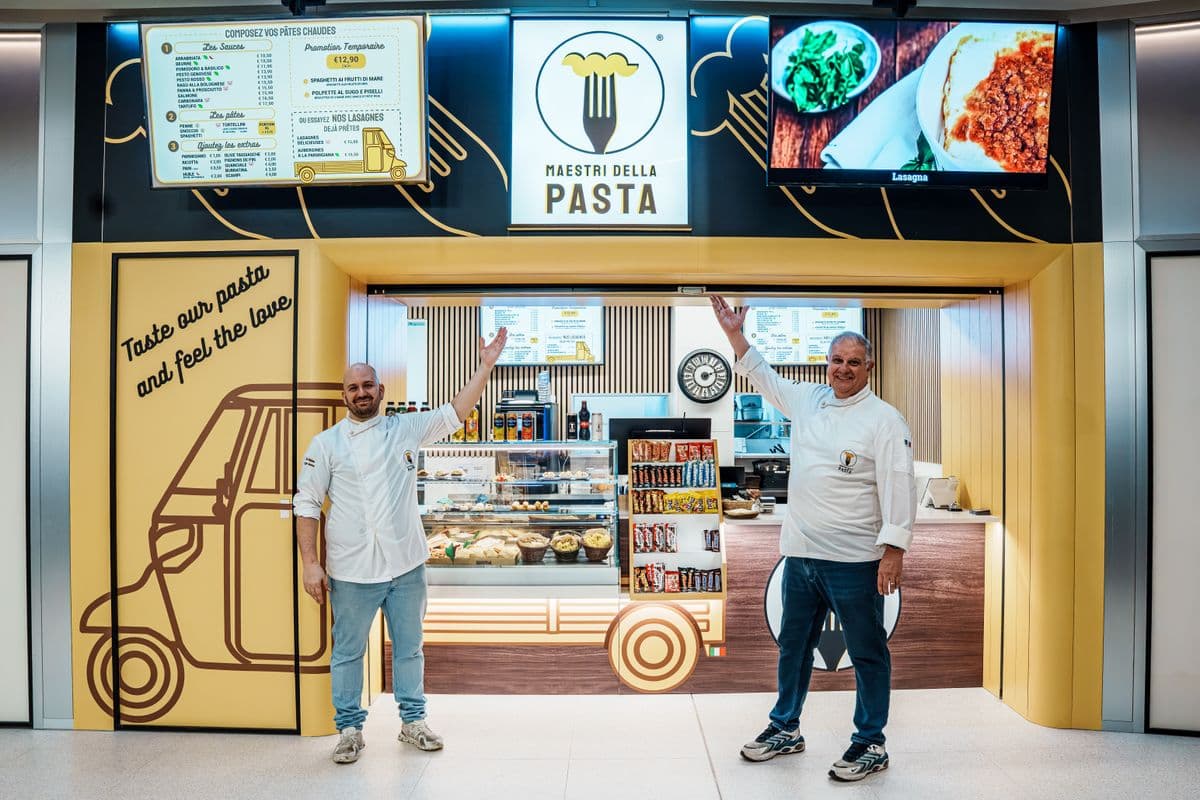 Maestri della Pasta storefront in Luxembourg City