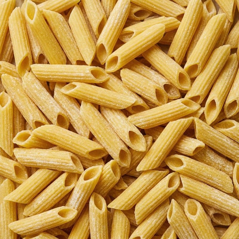 Penne texture