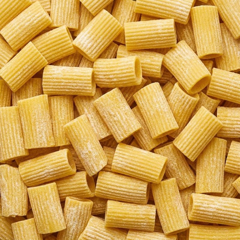 Rigatoni texture
