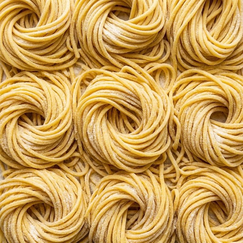 Spaghetti texture