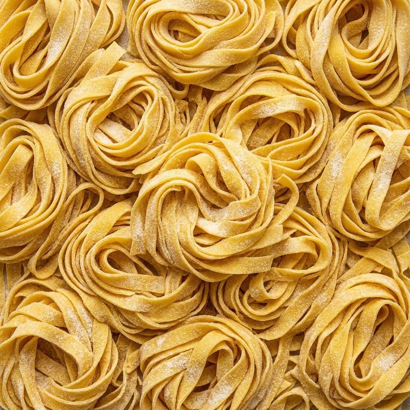 Tagliatelle texture