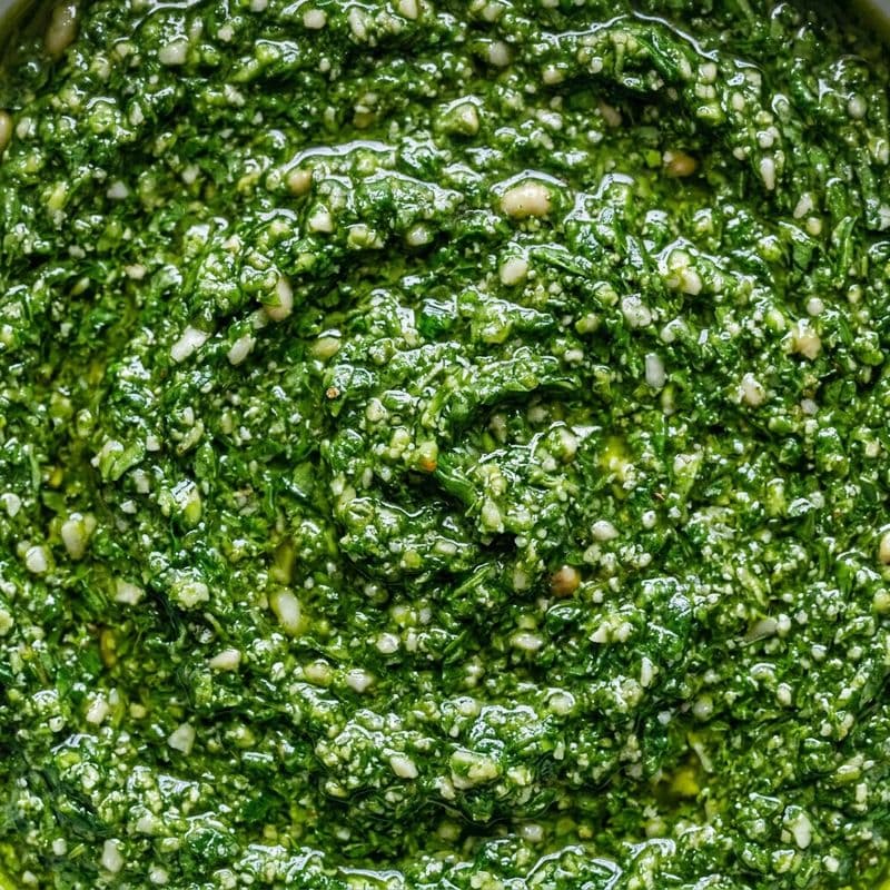 Pesto Genovese texture