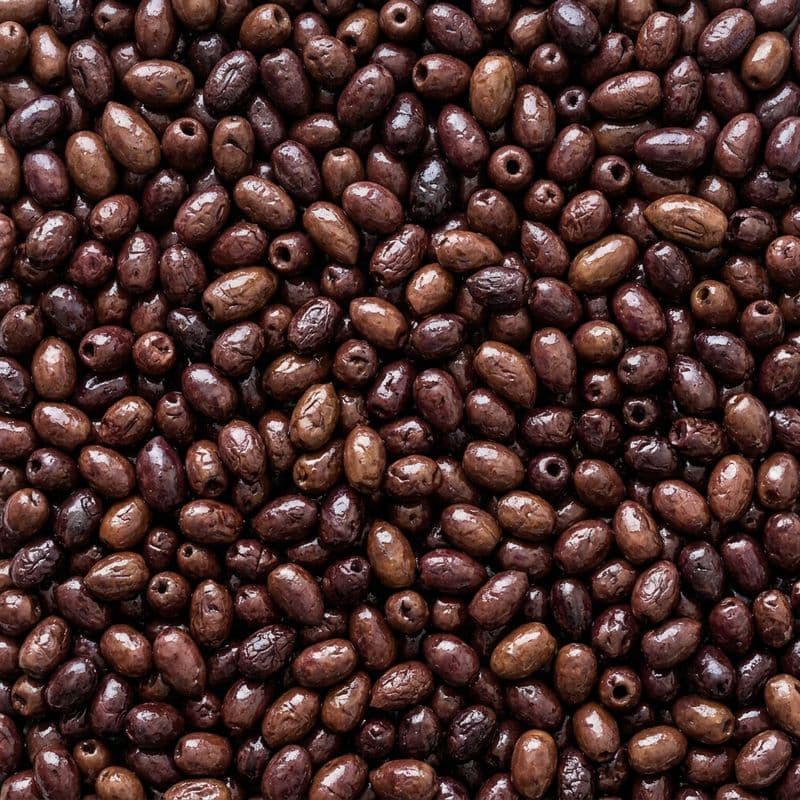 Olive Taggiasche texture