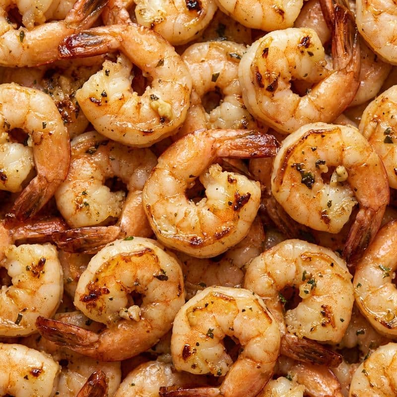 Shrimps texture